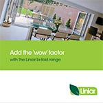 Liniar bifold door brochure