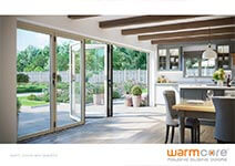 Warmcore bifold brochure