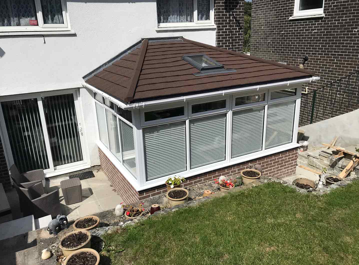 Replacement Conservatory Roof Dartmoor