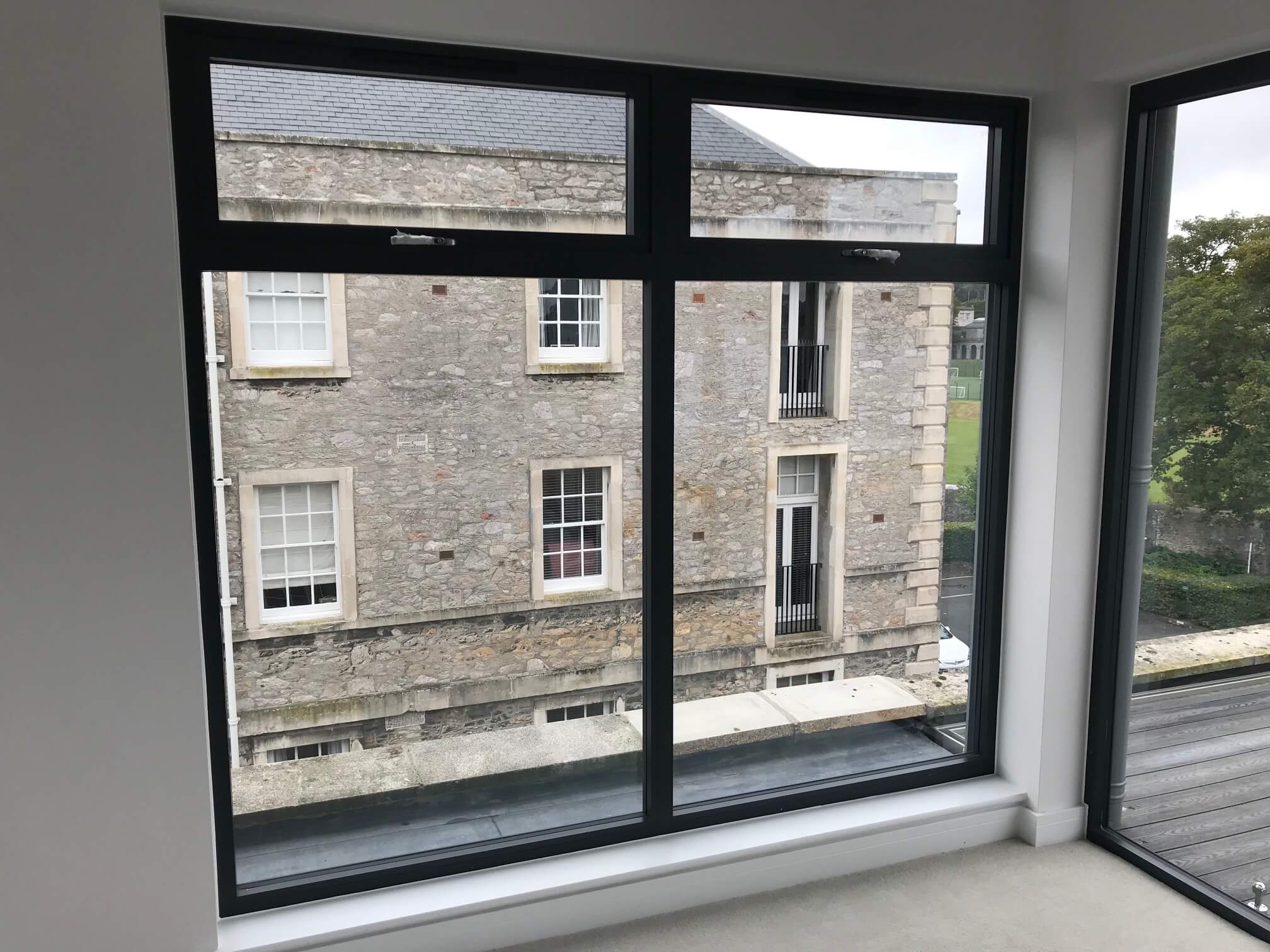 Black Aluminium Windows