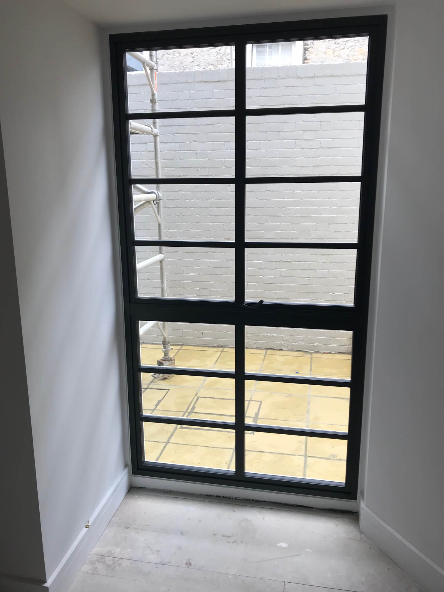 Black Aluminium Windows