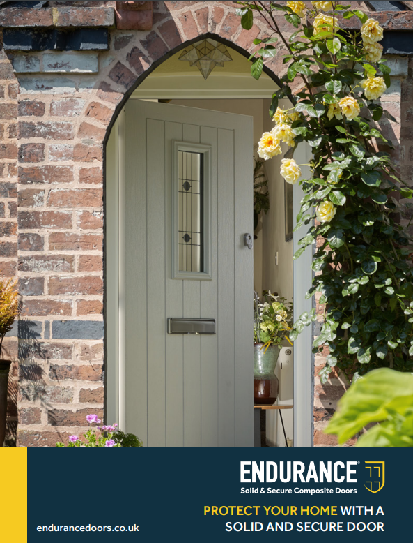 endurance solid and secure composite doors