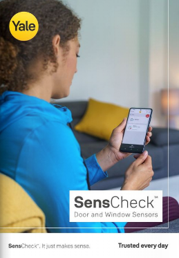 senscheck door and window sensors cover