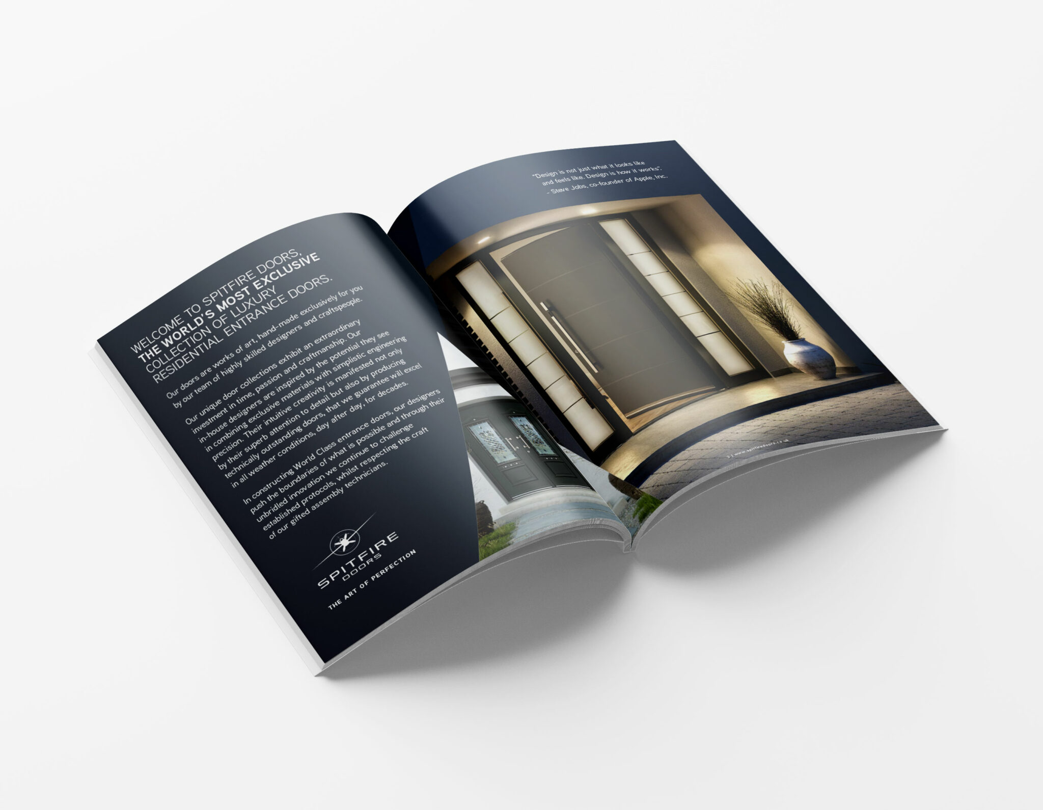 Spitfire doors brochure