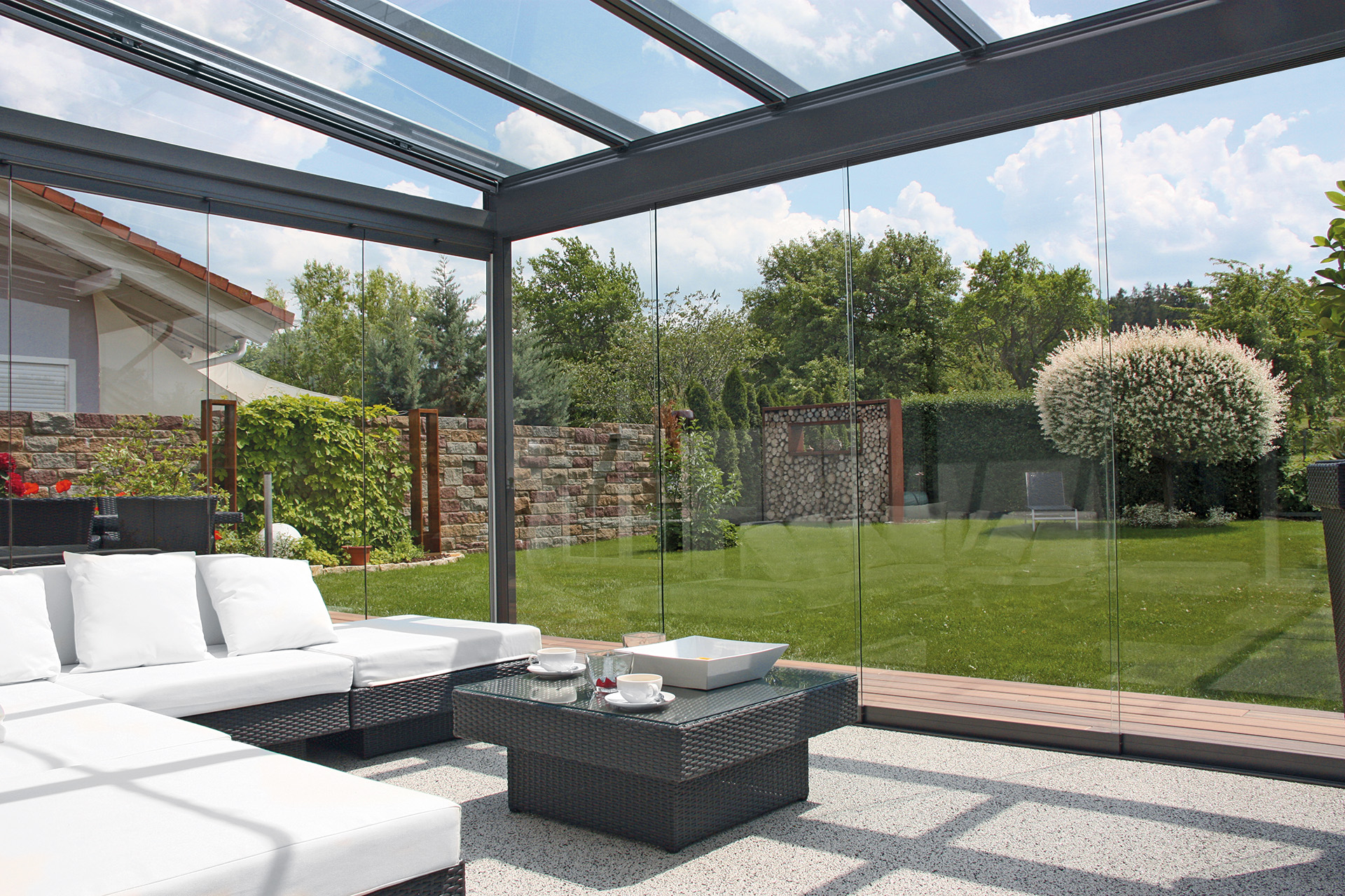 CRL Glass Rooms Newton Abbot