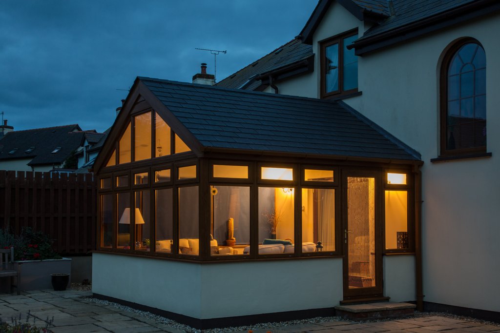 Tiled Conservatory Roofs Tavistock