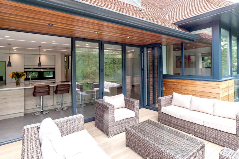 Aluminium bifold door installer prices