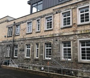 Aluminium Window Installation