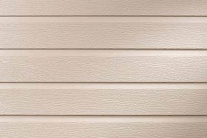 Replacement composite cladding close up