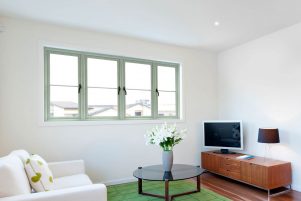 New lounge windows installed