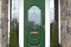 Green Front Door