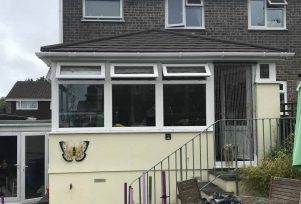 Conservatory roof replacement