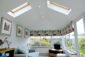 Conservatory roof Replacement with windows and vents