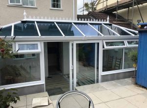 Lantern Glass Roof Conservatory