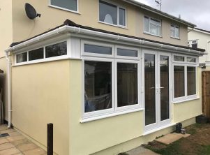 Supalite tiled conservatory roof