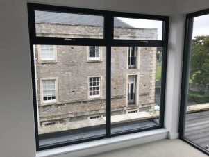 Black Aluminium Windows