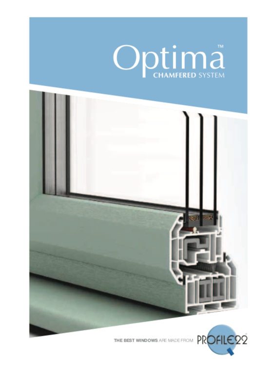 Optima Chamfered Brochure