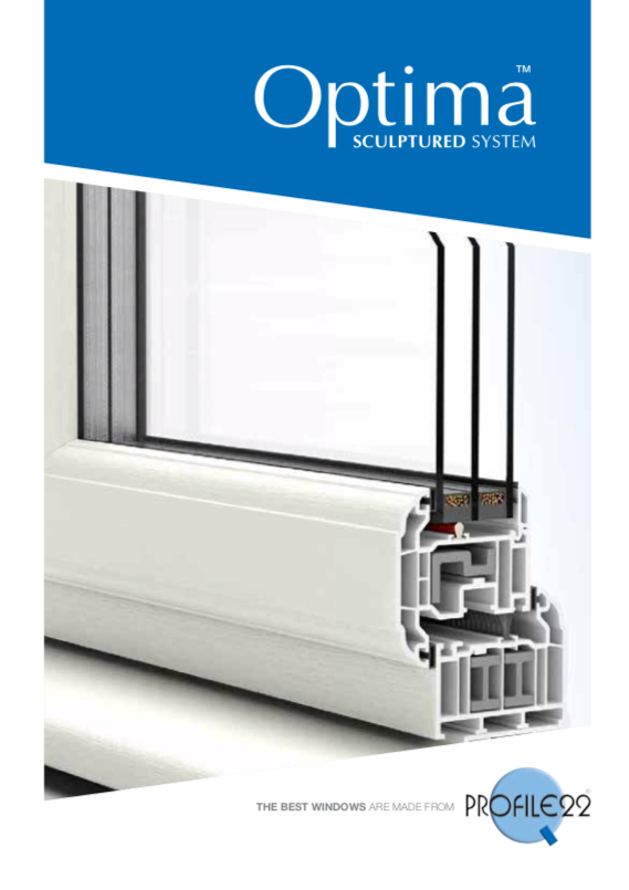 Optima Sculptured Brochure