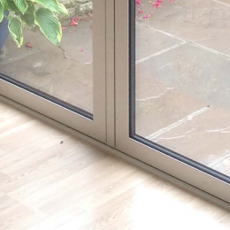 Aluminium White French Door