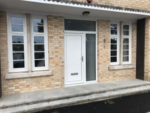 White Window & Door Install