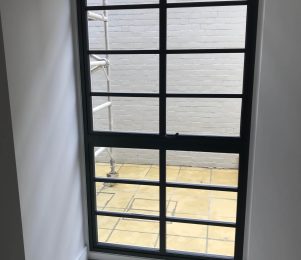Black Aluminium Windows