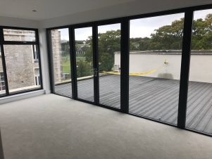 black large property install