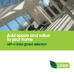 liniar brochure cover