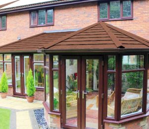 victorian style conservatory at a property in paignton
