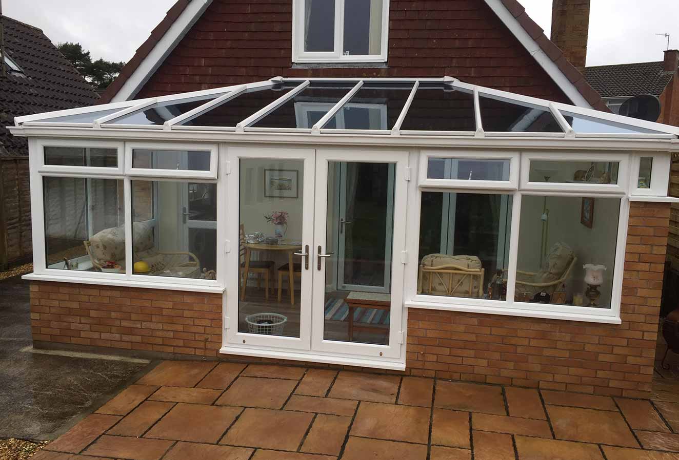 upvc conservatory installation in newton abbott