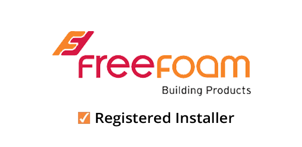 logo of freefoam building products