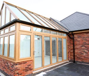 double glazing conservatory