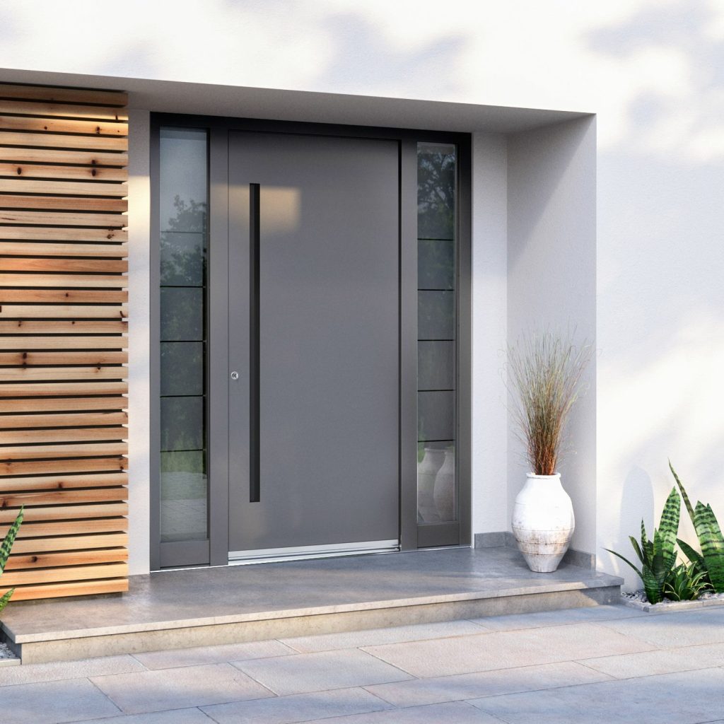 Light grey Spitfire door