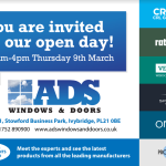 invitation for ADS open day
