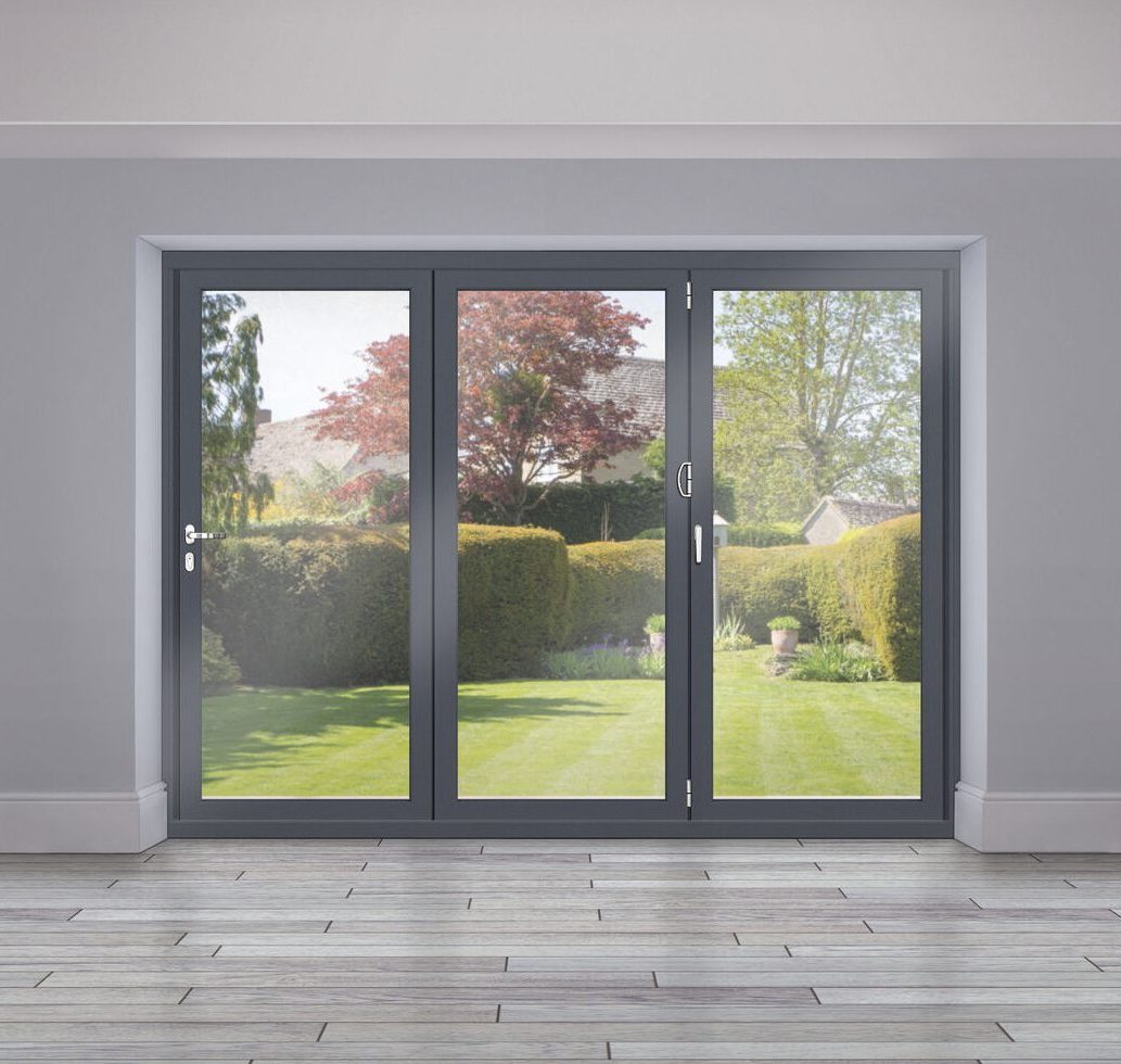 Origin Aluminium Bifold Doors • ADS Windows and Doors